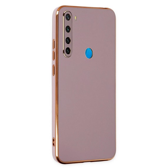 Microsonic Xiaomi Redmi Note 8 Kılıf Olive Plated Lila 1