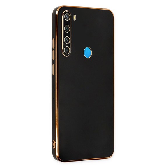 Microsonic Xiaomi Redmi Note 8 Kılıf Olive Plated Siyah 1