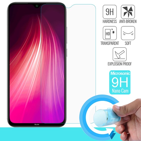 Microsonic Xiaomi Redmi Note 8 Nano Cam Ekran Koruyucu 1