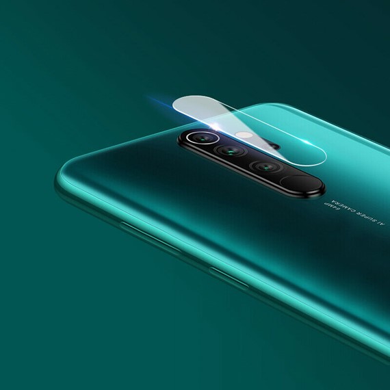 Microsonic Xiaomi Redmi Note 8 Pro Kamera Lens Koruma Camı 2