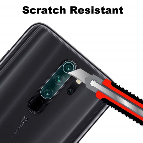 Microsonic Xiaomi Redmi Note 8 Pro Kamera Lens Koruma Camı 3