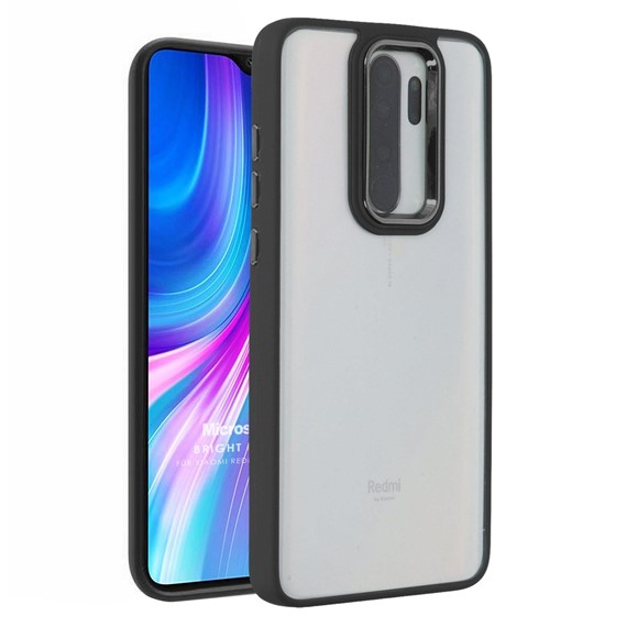 Microsonic Xiaomi Redmi Note 8 Pro Kılıf Bright Planet Siyah 1