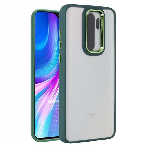 Microsonic Xiaomi Redmi Note 8 Pro Kılıf Bright Planet Yeşil 1