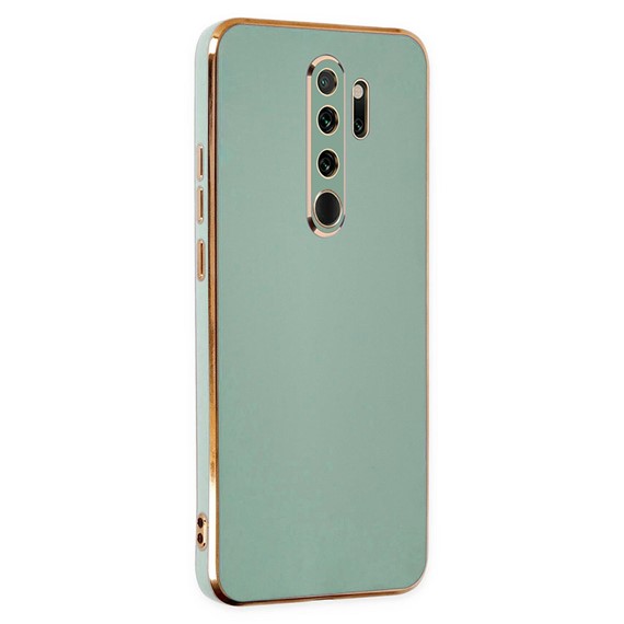 Microsonic Xiaomi Redmi Note 8 Pro Kılıf Olive Plated Yeşil 1