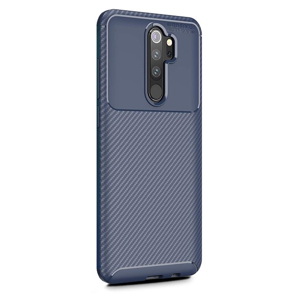 Microsonic Xiaomi Redmi Note 8 Pro Kılıf Legion Series Lacivert 2