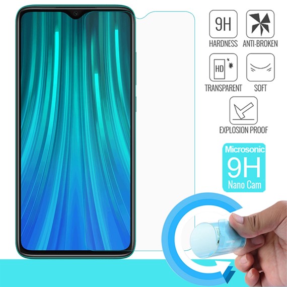 Microsonic Xiaomi Redmi Note 8 Pro Nano Cam Ekran Koruyucu 1