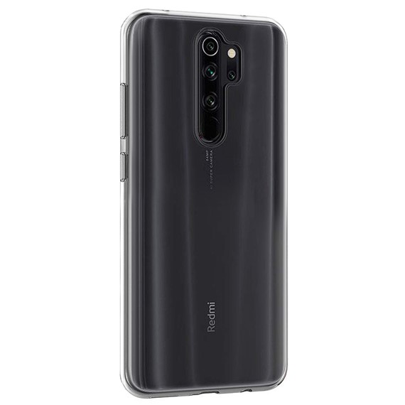 Microsonic Xiaomi Redmi Note 8 Pro Kılıf Transparent Soft Beyaz 2