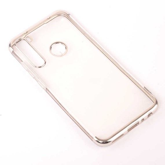 Microsonic Xiaomi Redmi Note 8T Kılıf Skyfall Transparent Clear Gümüş 3