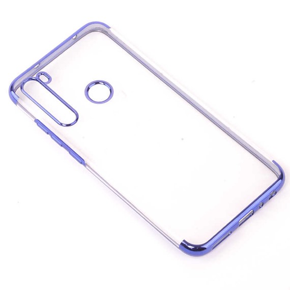 Microsonic Xiaomi Redmi Note 8T Kılıf Skyfall Transparent Clear Mavi 3