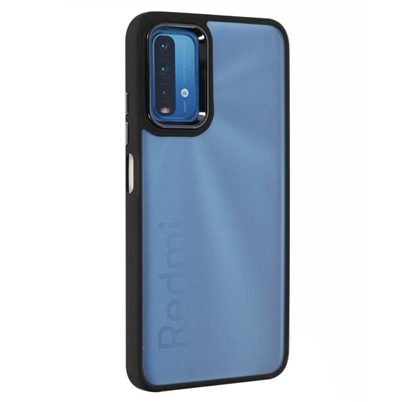 Microsonic Xiaomi Redmi Note 9 4G Kılıf Bright Planet Siyah 2