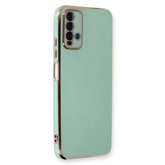 Microsonic Xiaomi Redmi Note 9 4G Kılıf Olive Plated Yeşil 1