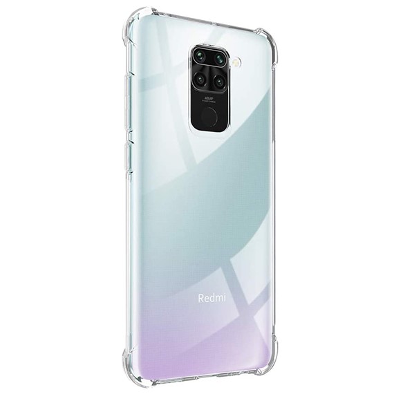 Microsonic Shock Absorbing Kılıf Xiaomi Redmi Note 9 Şeffaf 2