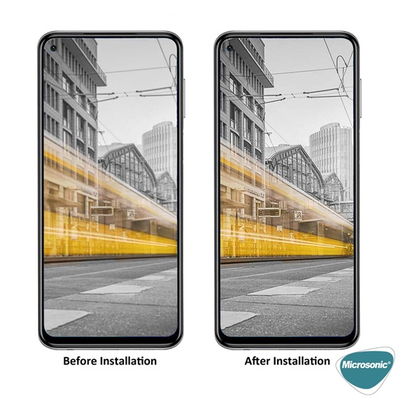 Microsonic Xiaomi Redmi Note 9 Kamera Lens Koruma Camı 5