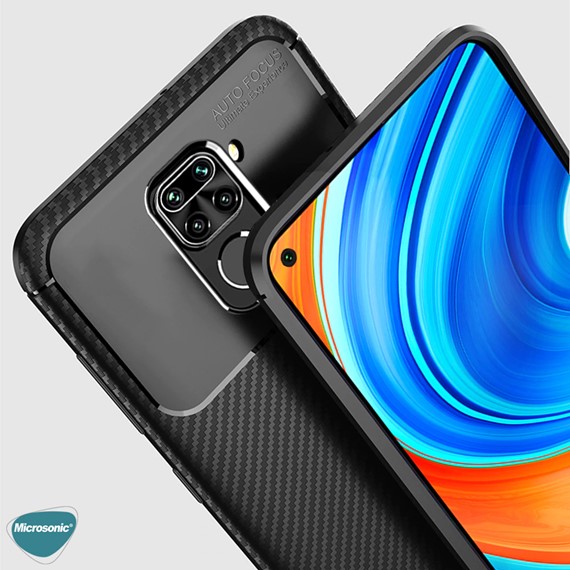 Microsonic Xiaomi Redmi Note 9 Kılıf Legion Series Lacivert 5