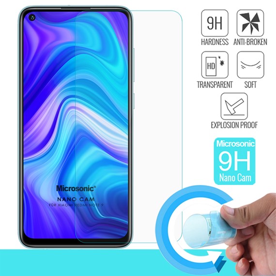 Microsonic Xiaomi Redmi Note 9 Nano Glass Screen Protector 1