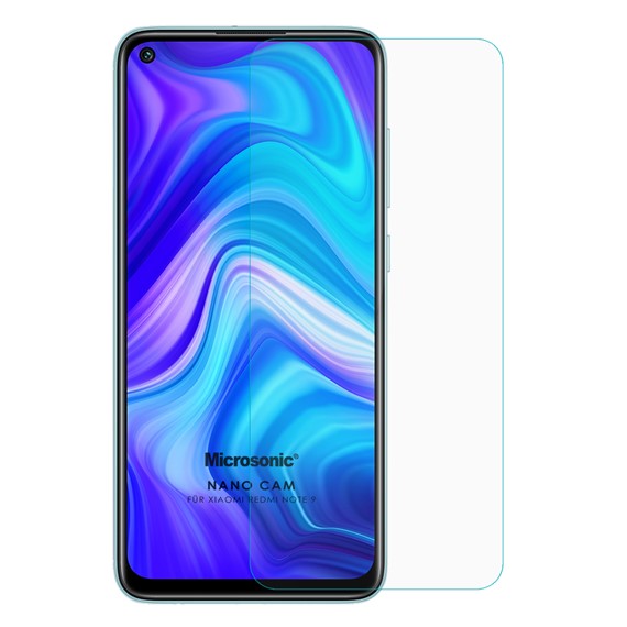 Microsonic Xiaomi Redmi Note 9 Nano Glass Screen Protector 2