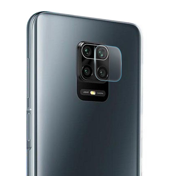 Microsonic Xiaomi Redmi Note 9 Pro Max Kamera Lens Koruma Camı 1