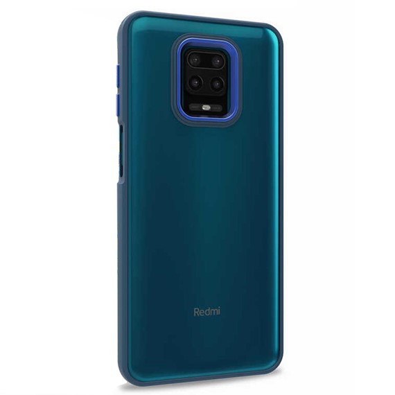 Microsonic Xiaomi Redmi Note 9S Kılıf Bright Planet Lacivert 2