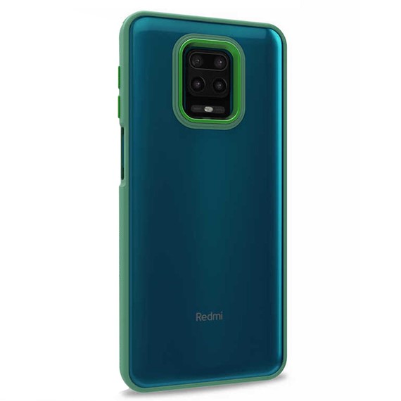 Microsonic Xiaomi Redmi Note 9S Kılıf Bright Planet Yeşil 2