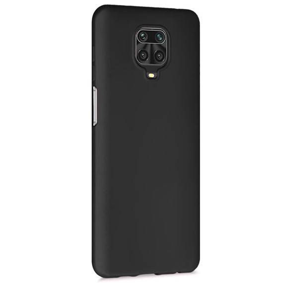 Microsonic Matte Silicone Xiaomi Redmi Note 9 Pro Max Kılıf Siyah 2