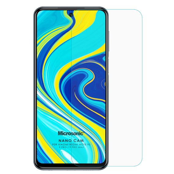 Microsonic Xiaomi Redmi Note 9 Pro Max Nano Glass Screen Protector 2