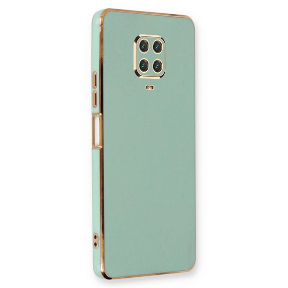 Microsonic Xiaomi Redmi Note 9S Kılıf Olive Plated Yeşil 1