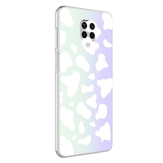 Microsonic Xiaomi Redmi Note 9 Pro Braille Feel Desenli Kılıf Cow 2