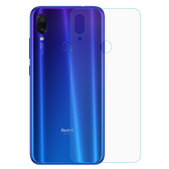 Microsonic Xiaomi Redmi Note 7 Arka Nano Cam Ekran koruyucu 2