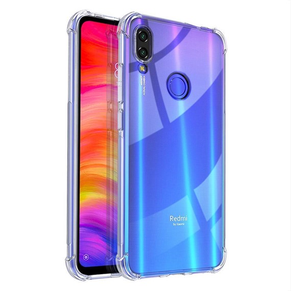 Microsonic Shock Absorbing Kılıf Xiaomi Redmi Note 7 Pro Şeffaf 1