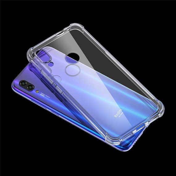 Microsonic Shock Absorbing Kılıf Xiaomi Redmi Note 7 Pro Şeffaf 3