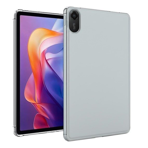 Microsonic Xiaomi Redmi Pad 2 Kılıf Transparent Soft Şeffaf 1