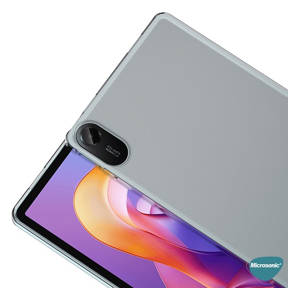 Microsonic Xiaomi Redmi Pad 2 Kılıf Transparent Soft Şeffaf 2