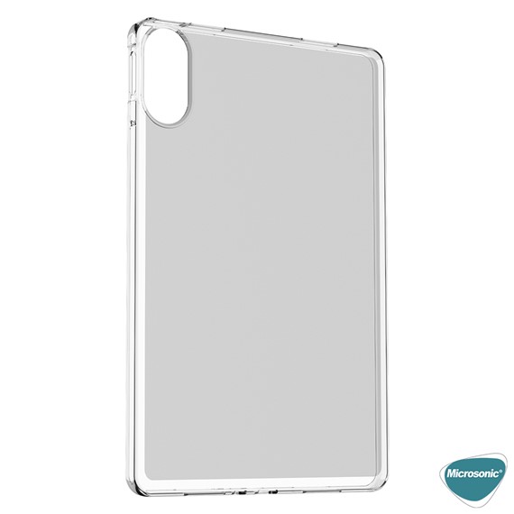 Microsonic Xiaomi Redmi Pad 2 Kılıf Transparent Soft Şeffaf 3
