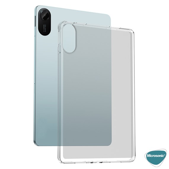 Microsonic Xiaomi Redmi Pad 2 Kılıf Transparent Soft Şeffaf 4