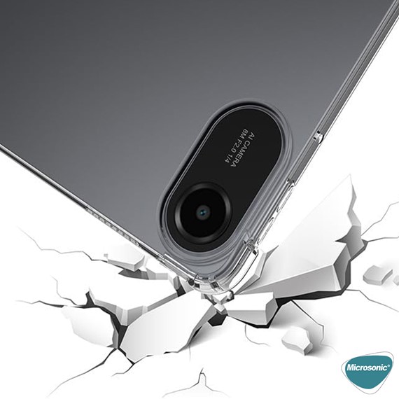 Microsonic Xiaomi Redmi Pad 2 Kılıf Transparent Soft Şeffaf 5