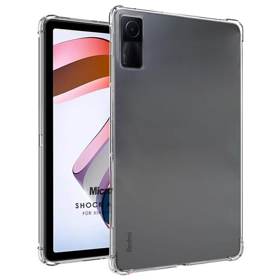 Microsonic Xiaomi Redmi Pad SE Kılıf Shock Absorbing Şeffaf 1