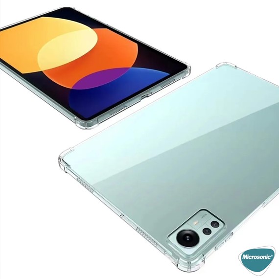 Microsonic Xiaomi Redmi Pad Kılıf Shock Absorbing Şeffaf 5