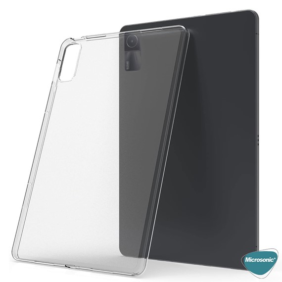 Microsonic Xiaomi Redmi Pad Kılıf Transparent Soft Şeffaf 3