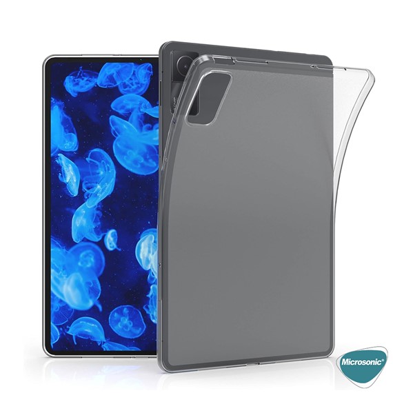 Microsonic Xiaomi Redmi Pad Kılıf Transparent Soft Şeffaf 5