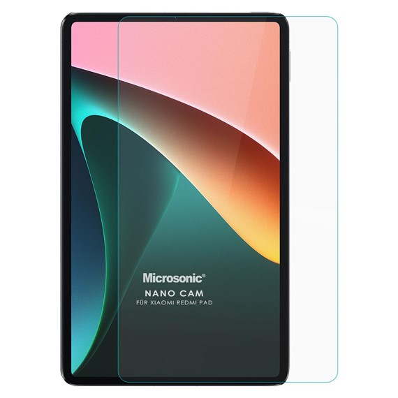 Microsonic Xiaomi Redmi Pad Nano Glass Cam Ekran Koruyucu 2