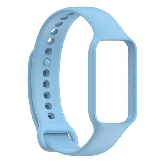 Microsonic Xiaomi Smart Band 8 Active Kordon Silicone Sport Band Mavi 1