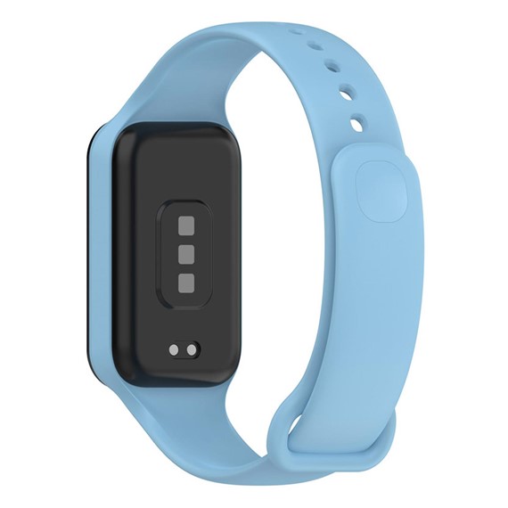 Microsonic Xiaomi Smart Band 8 Active Kordon Silicone Sport Band Mavi 3