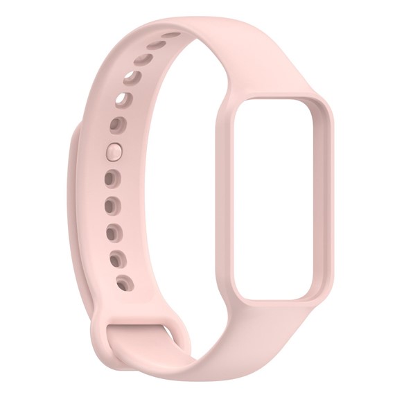 Microsonic Xiaomi Redmi Smart Band 2 Kordon Silicone Sport Band Rose Gold 1