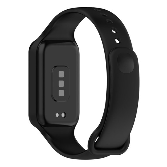 Microsonic Xiaomi Smart Band 8 Active Kordon Silicone Sport Band Siyah 3