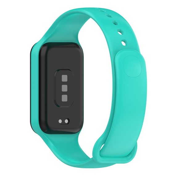 Microsonic Xiaomi Redmi Smart Band 2 Kordon Silicone Sport Band Turkuaz 3