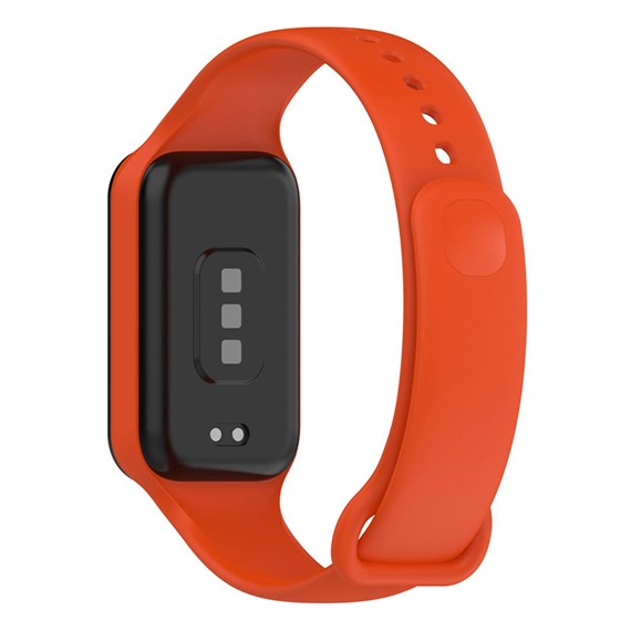 Microsonic Xiaomi Smart Band 8 Active Kordon Silicone Sport Band Turuncu 3