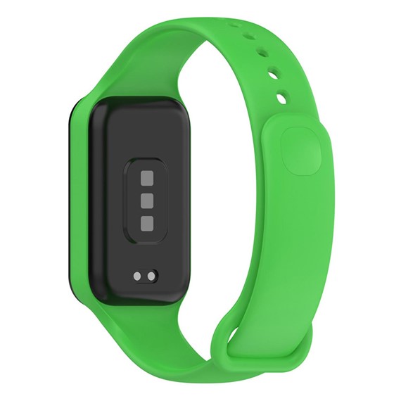 Microsonic Xiaomi Redmi Smart Band 2 Kordon Silicone Sport Band Yeşil 3