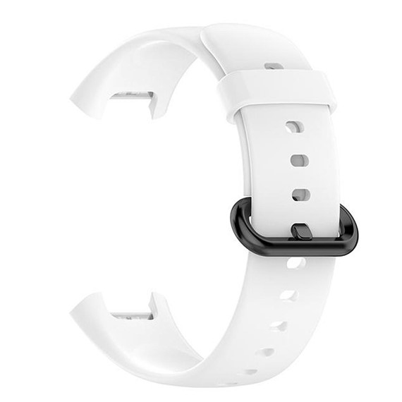 Microsonic Xiaomi Redmi Watch 2 Lite Kordon Silicone Sport Band Beyaz 1