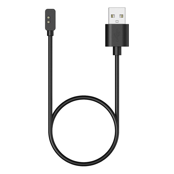 Microsonic Xiaomi Smart Band 8 Active Manyetik USB Şarj Kablosu Siyah 1