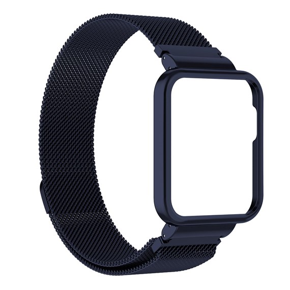 Microsonic Xiaomi Redmi Watch 2 Lite Milanese Loop Kordon Lacivert 1